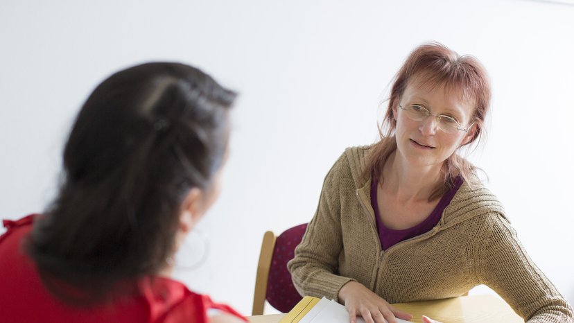 Gutscheinmaßnahme Individuelles Intensiv Coaching für Arbeitssuchende Arbeitssuchende im persönlichen Einzelgespräch und individuellen Intensiv Coaching ICC