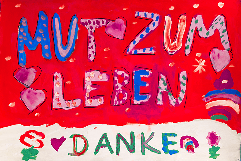 Danke für Ihre Spende! Danke für Ihre Spende!